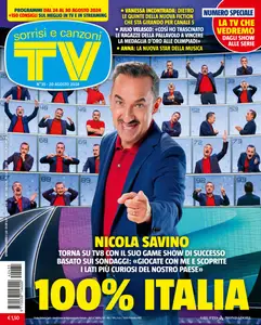 TV Sorrisi e Canzoni N.35 - 20 Agosto 2024