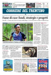 Corriere del Trentino - 12 Agosto 2025