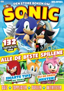 Leker og spill Norge - Store boken om Sonic 2024
