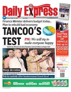 Trinidad & Tobago Daily Express - 13 October 2025