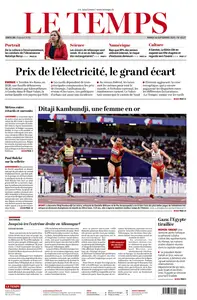 Le Temps - 16 Septembre 2025