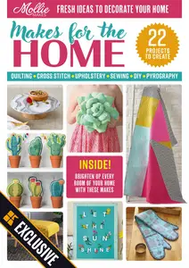 Mollie Makes Presents - Makes for the Home - 1 August 2025