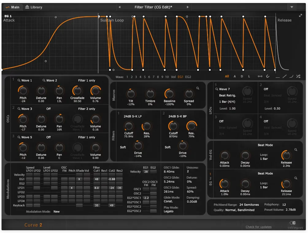 Cableguys Curve v2.6.3
