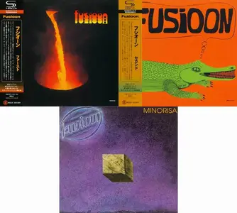 Fusioon - Discography [3 Studio Albums] (1972-1975) [Reissue 1997-2020]