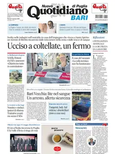 Quotidiano di Puglia Bari - 14 Gennaio 2025