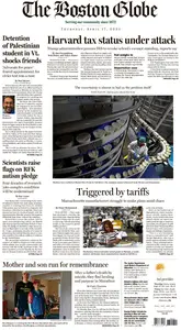 The Boston Globe - 17 April 2025