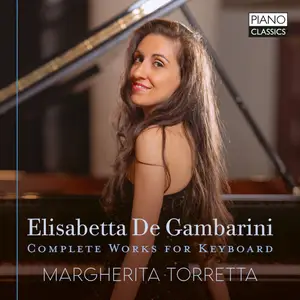 Margherita Torretta - De Gambarini- Complete Works for Keyboard (2024) [Official Digital Download 24/96]