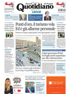 Quotidiano di Puglia Lecce - 23 Marzo 2025