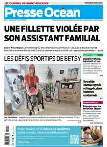 Presse Océan Saint Nazaire Presqu'île - 1 Octobre 2024