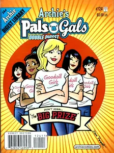Archies Pals n Gals Double Digest 124