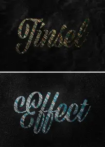 AS - Tinsel Text Effect Mockup - 475600752