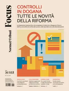 Il Sole 24 Ore Focus - 7 Novembre 2024