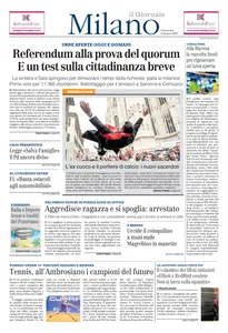 il Giornale Milano - 8 Giugno 2025