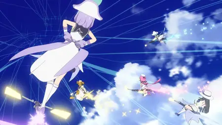 Houkago no Pleiades - 11 (BD 1080p HEVC AAC