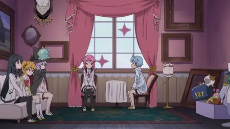Houkago no Pleiades - 11 (BD 1080p HEVC AAC