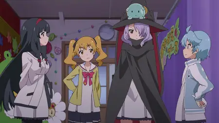 Houkago no Pleiades - 11 (BD 1080p HEVC AAC