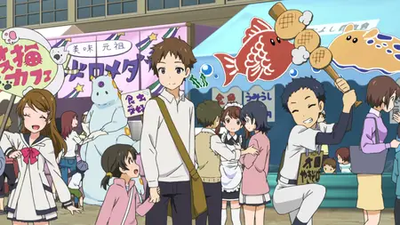Houkago no Pleiades - 11 (BD 1080p HEVC AAC