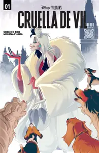 Disney Villains - Cruella De Vil - Issue 1