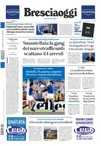 BresciaOggi - 28 Novembre 2025