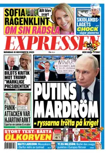 Expressen - 10 November 2025