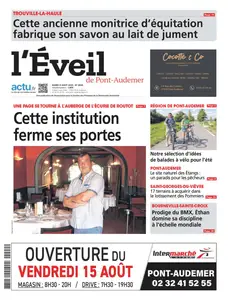 L'Eveil de Pont-Audemer - 12 Août 2025