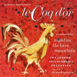 London Philharmonic Orchestra & Hugo Rignold - Le Coq D'or / Night On The Bare Mountain (Remastered) (1961/2026) [24/96]