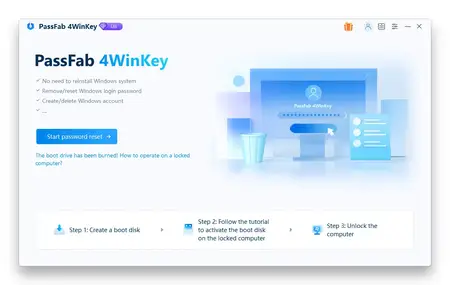 PassFab 4WinKey Ultimate 8.5.1 Multilingual