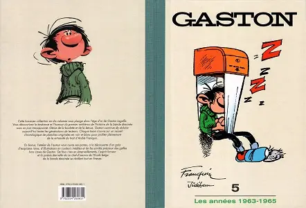 Gaston - L'âge D'or De Gaston - 5 - Les Années 1963-1965 (Le Soir)
