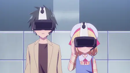 Game Center Shoujo to Ibunka Kouryuu - 03 (1080p