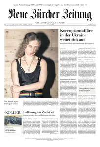 Neue Zuercher Zeitung International - 13 November 2025