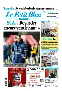 Le Petit Bleu d'Agen - 23 Décembre 2024