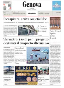 la Repubblica Genova - 7 Agosto 2025