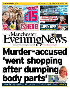 Manchester Evening News - 6 March 2025