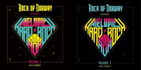 VA - Rock Of Norway Presents Melodic Hard Rock And AOR Rare Singles Volume 1-2 (Remastered) (2023)