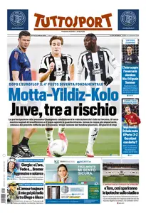 TuttoSport - 21 Febbraio 2025