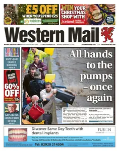 Western Mail - 25 November 2024