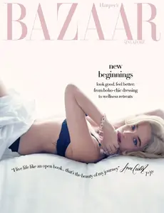 Harper's Bazaar Singapore - January 2025