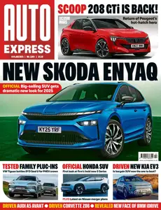 Auto Express - 8 January 2025