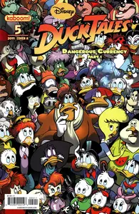 DuckTales 05 2011 two covers Minutemen