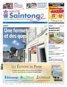 Haute Saintonge - 31 Octobre 2025
