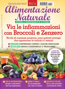 Alimentazione Naturale - Settembre-Ottobre 2024