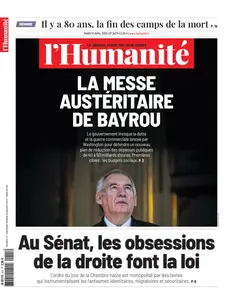 L'Humanité - 15 Avril 2025