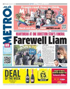 Metro UK - 21 November 2024