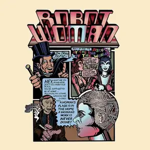 Mother Gong - The Robot Woman Trilogy [4CD Box Set] (2019)