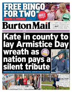 Burton Mail - 12 November 2025