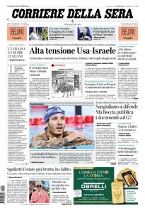 Corriere della Sera - 3 Settembre 2024