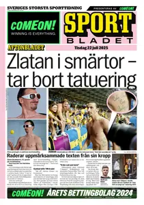 Sportbladet - 22 Juli 2025