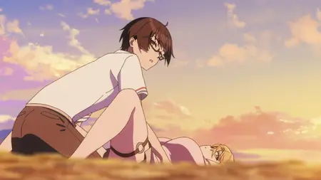 Nukitashi The Animation S01E02 Retter wider Willen
