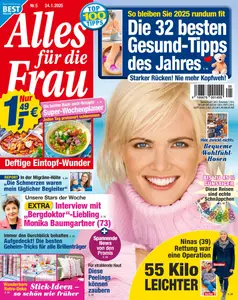 Alles für die Frau - 24 Januar 2025