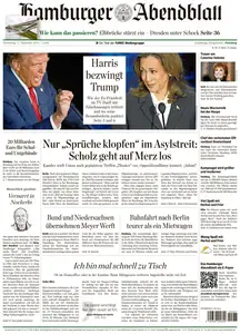 Hamburger Abendblatt  - 12 September 2024